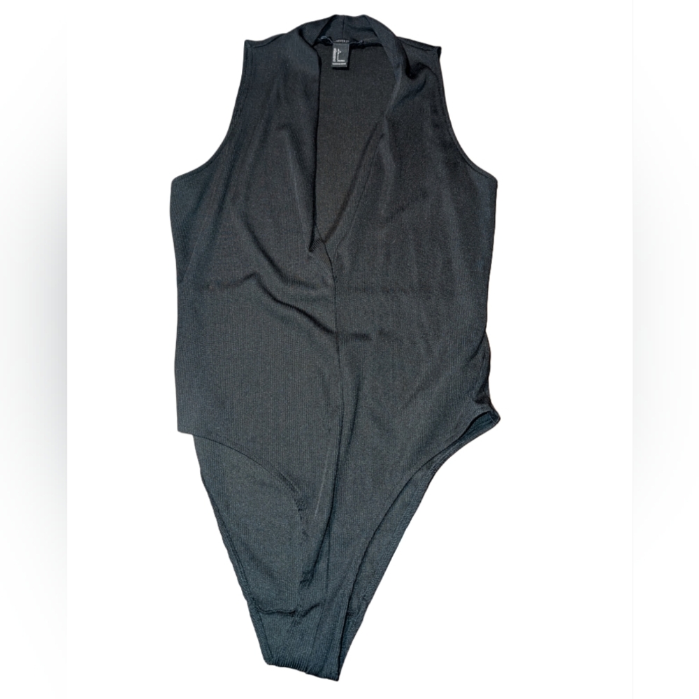 Stylish Black Woman's One Piece